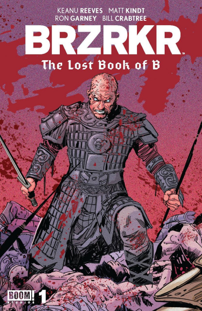 BRZRKR: The Lost Book of B #1 (Garney 2nd Printing)