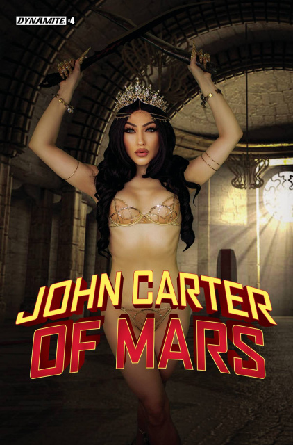 John Carter of Mars #4 (Cosplay Cover)