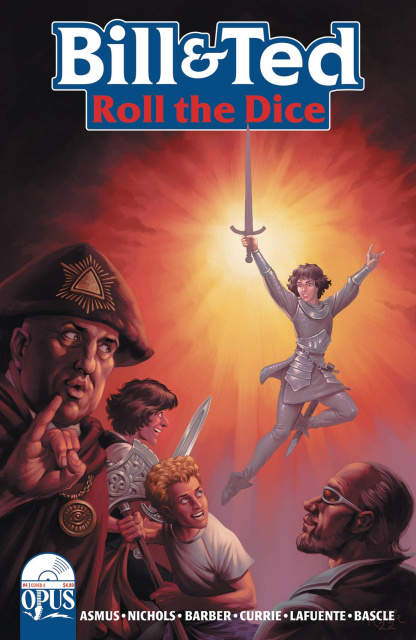 Bill & Ted Roll the Dice #4 (Ketner Cover)