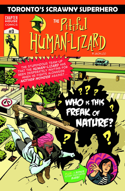 The Pitiful Human-Lizard #3
