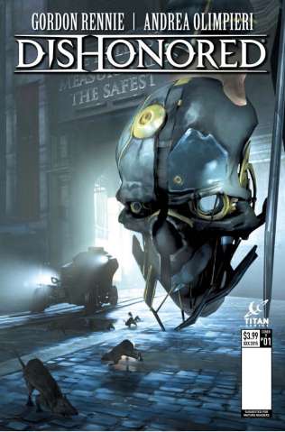 Dishonored #1 (Game Cover Cover)