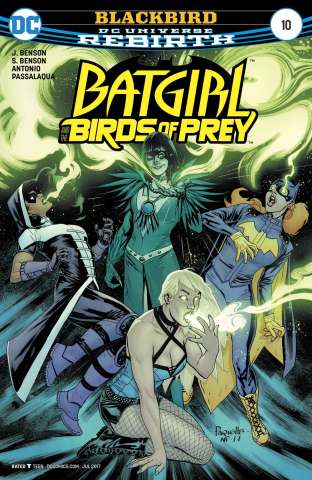 Batgirl and The Birds of Prey #10