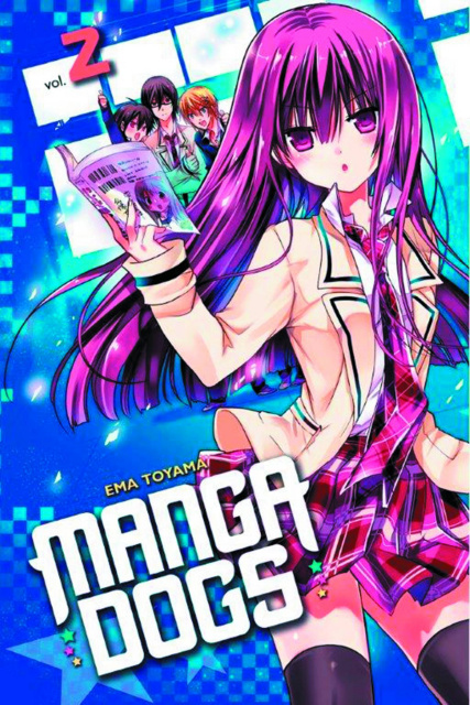 Manga Dogs Vol. 2