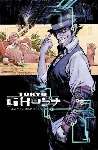 Tokyo Ghost #6 (Murphy & Hollingsworth Cover)