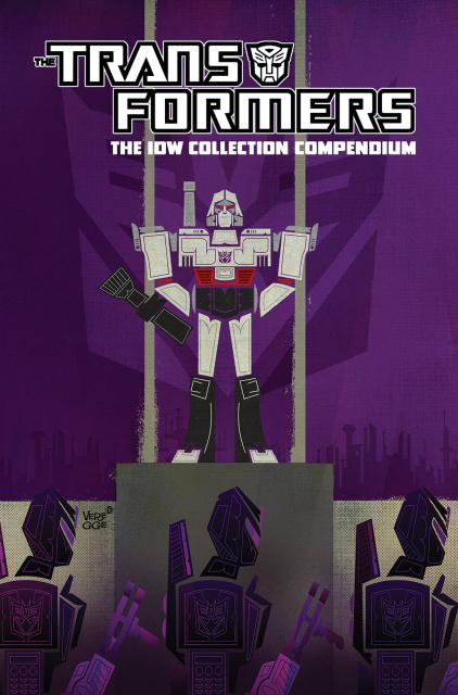The Transformers: The IDW Collection Vol. 1 (Compendium)