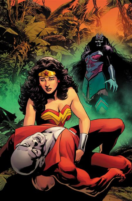 Wonder Woman #779 (Travis Moore & Paulina Ganucheau Cover)