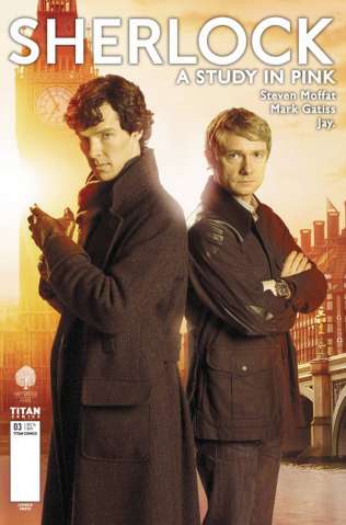 Sherlock: A Study in Pink #1 (Photo Cover)