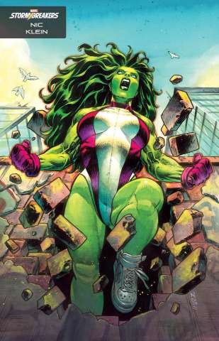 The Sensational She-Hulk #6 (Nic Klein Stormbreakers Cover)