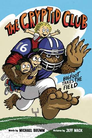 The Cryptid Club Vol. 1: Bigfoot Takes the Field