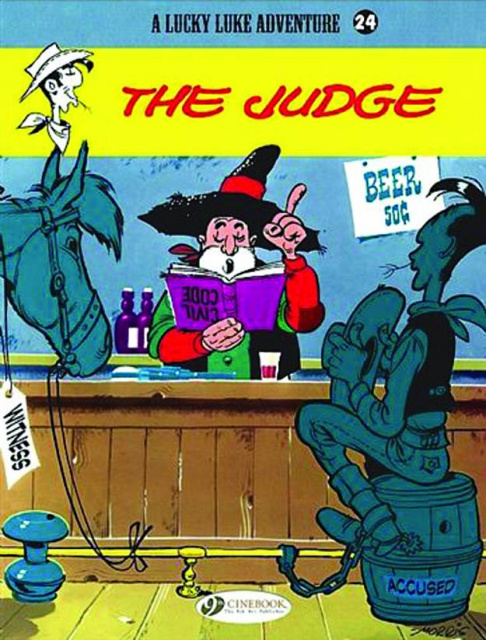 A Lucky Luke Adventure Vol. 24: The Judge