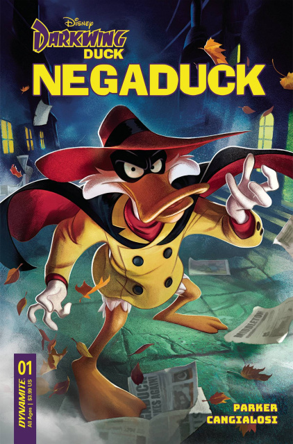 Negaduck #1 (Middleton Foil Cover)