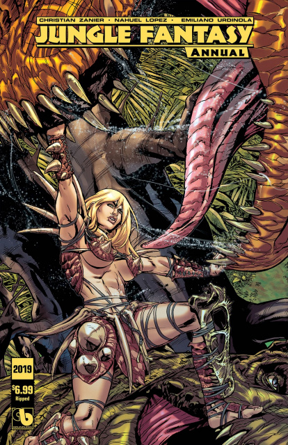 Jungle Fantasy Annual 2019 (Ripped Cover)