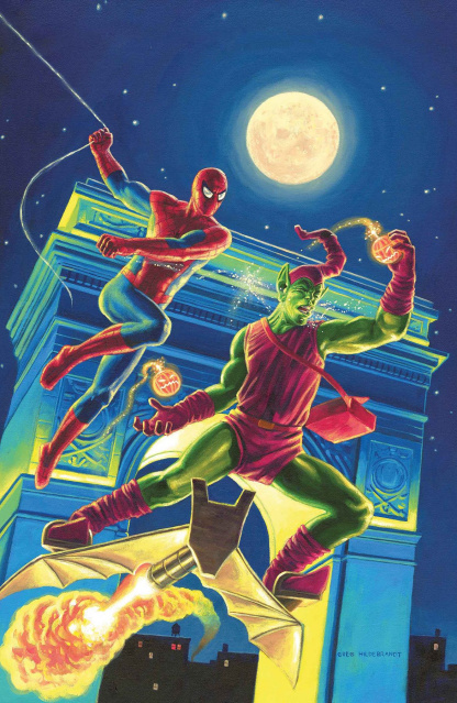Avengers #16 (Hildebrandt Spider-Man Villains Cover)