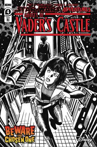 Star Wars Adventures: Ghosts of Vader's Castle #4 (10 Copy Cover)