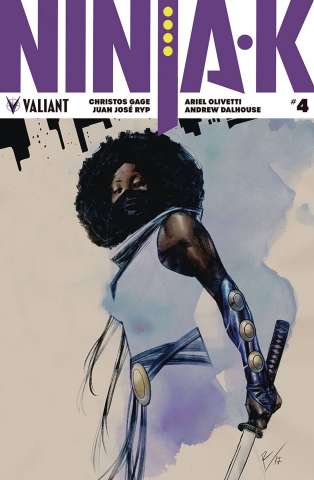 Ninja-K #4 (20 Copy De La Torre Cover)