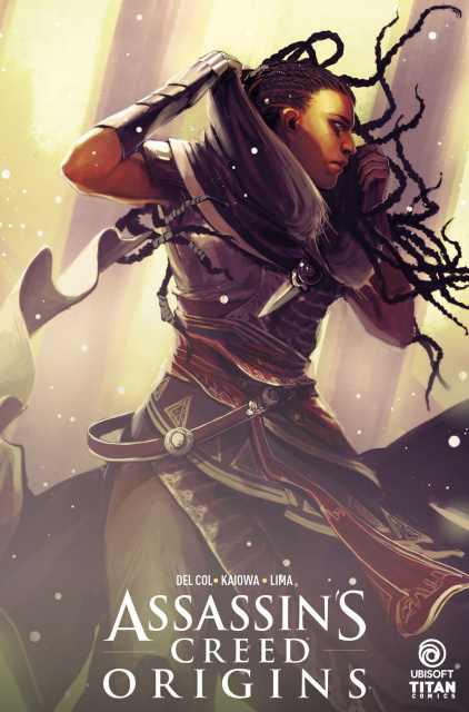 Assassin's Creed: Origins #1 (Hans Cover)