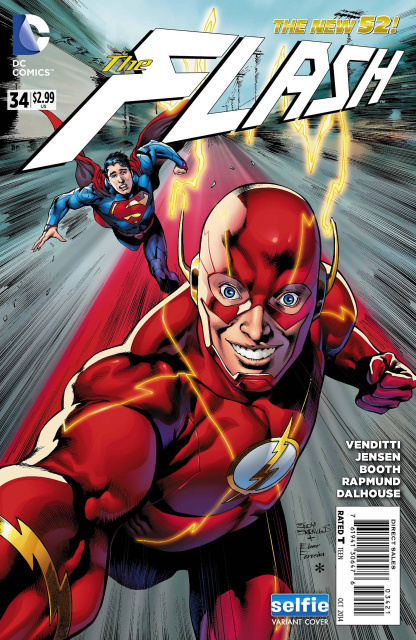 The Flash #34 (Selfie Cover)