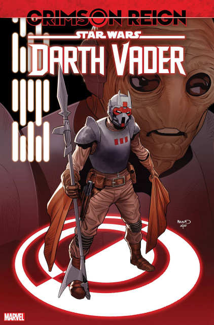 Star Wars: Darth Vader #22 (Renaud Traitor of the Dawn Cover)