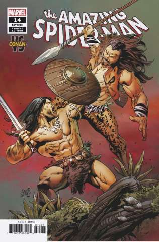 The Amazing Spider-Man #14 (Land Conan Cover)