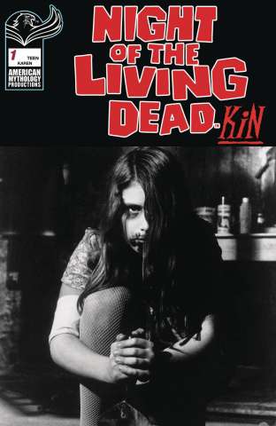 Night of the Living Dead: Kin #1 (Karen Photo Cover)