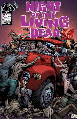 Night of the Living Dead: Kin #3 (Martinez Cover)