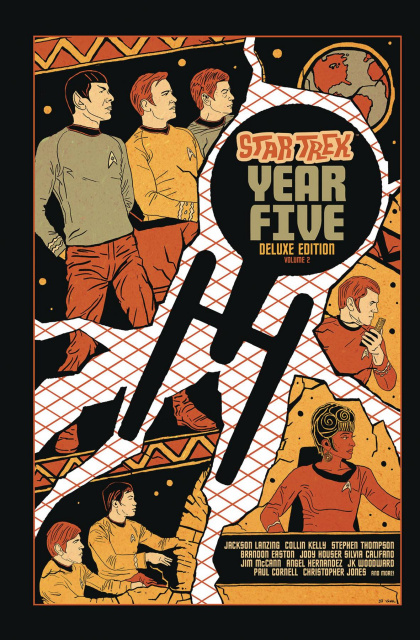 Star Trek: Year Five Vol. 2 (Deluxe Edition)