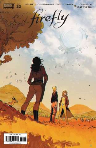 Firefly #33 (Bengal Cover)