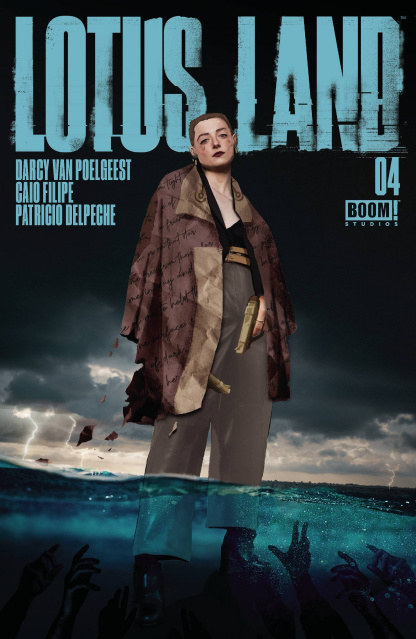 Lotus Land #4 (Eckman-Lawn Cover)