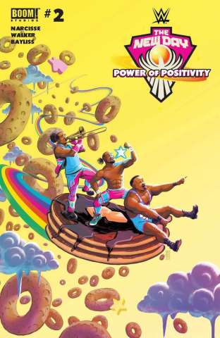 WWE: The New Day - Power of Positivity #2 (Bayliss Cover)