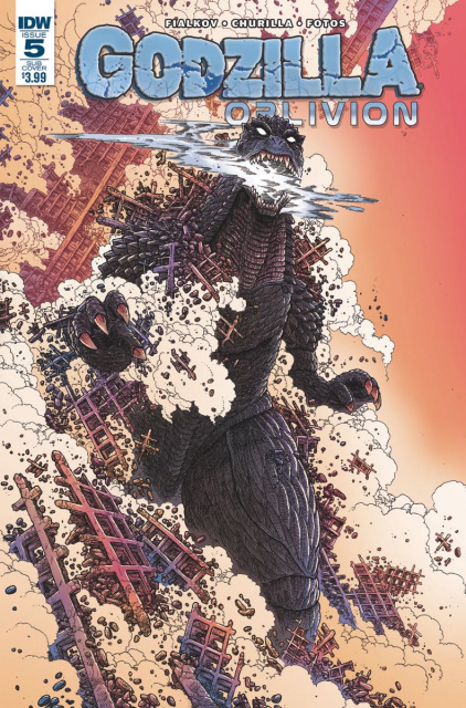 Godzilla: Oblivion #5 (Subscription Cover)