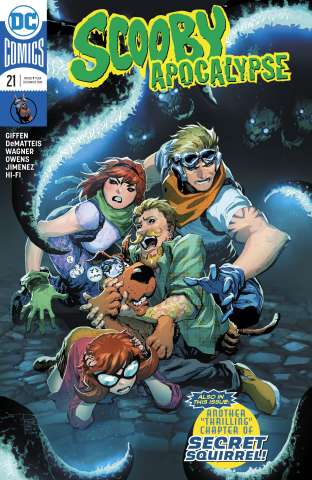 Scooby: Apocalypse #21 (Variant Cover)