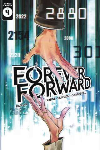 Forever Forward #4 (Carlini Cover)