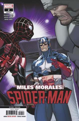 Miles Morales: Spider-Man #2 (Garron 2nd Printing)