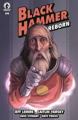 Black Hammer: Reborn #4 (Yarsky Cover)