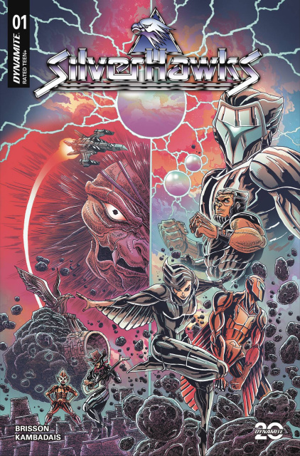 SilverHawks #1 (Stokoe Cover)