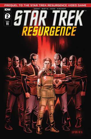 Star Trek: Resurgence #2 (10 Copy Sparrow Cover)