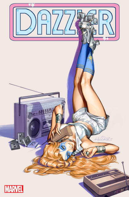 Dazzler #1 (Ashley Witter Cover)