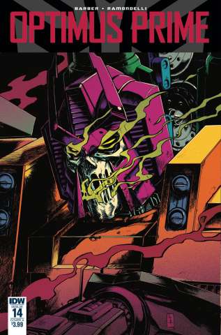 Optimus Prime #14 (Zama Cover)