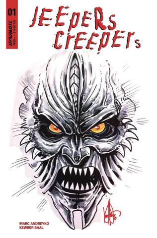 Jeepers Creepers #1 (Ken Haeser Sketch Edition)