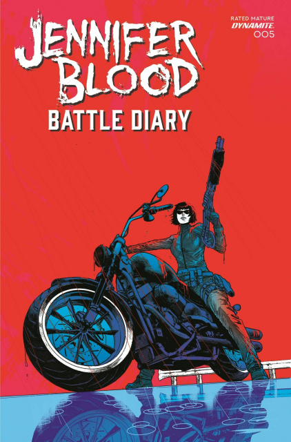 Jennifer Blood: Battle Diary #5 (Carey Cover)