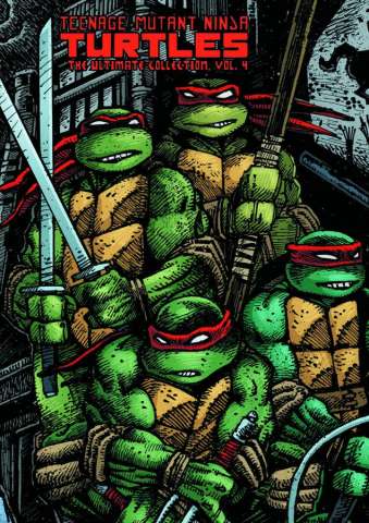 Teenage Mutant Ninja Turtles: The Ultimate Collection Vol. 4