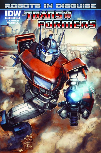 The Transformers: Robots in Disguise #19