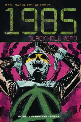 1985: Black Hole Repo #1 (Bivens Cover)
