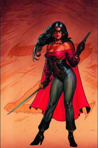 Lady Zorro #1 (High End Linsner Virgin Cover)