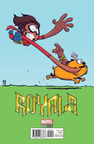 Royals #1 (Young Cover)