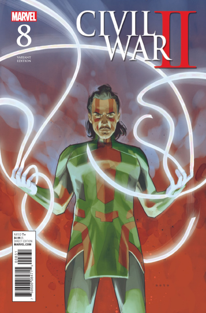 Civil War II #8 (Noto Cover)
