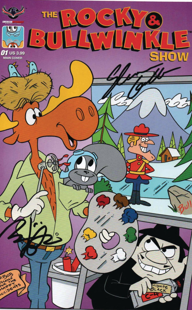The Rocky & Bullwinkle Show #1 (Double Signed Edition)