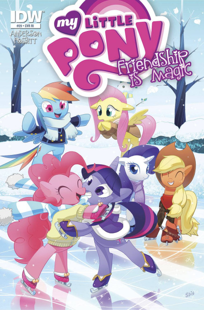 My Little Pony: Friendship Is Magic #29 (10 Copy Cover)