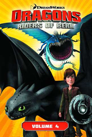 Dragons: Riders of Berk Vol. 4: The Stowaway