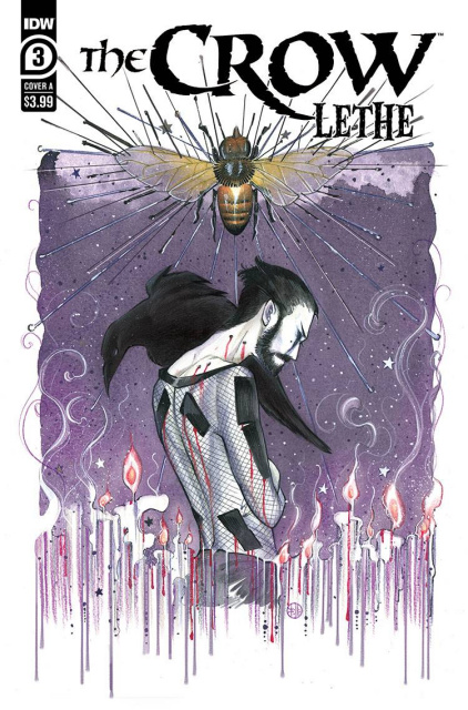 The Crow: Lethe #3 (Momoko Cover)